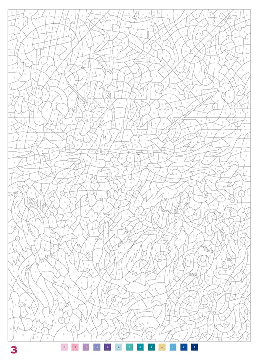 Contos de Fadas - Pintura por Números