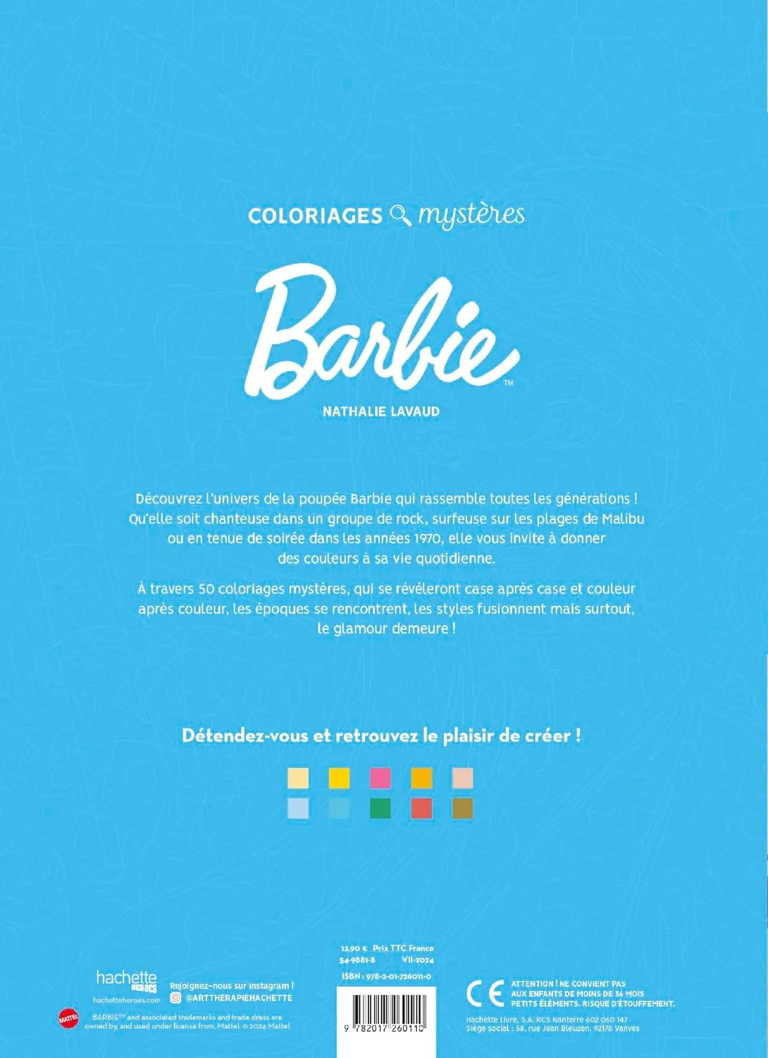 Barbie - Pintura por Números