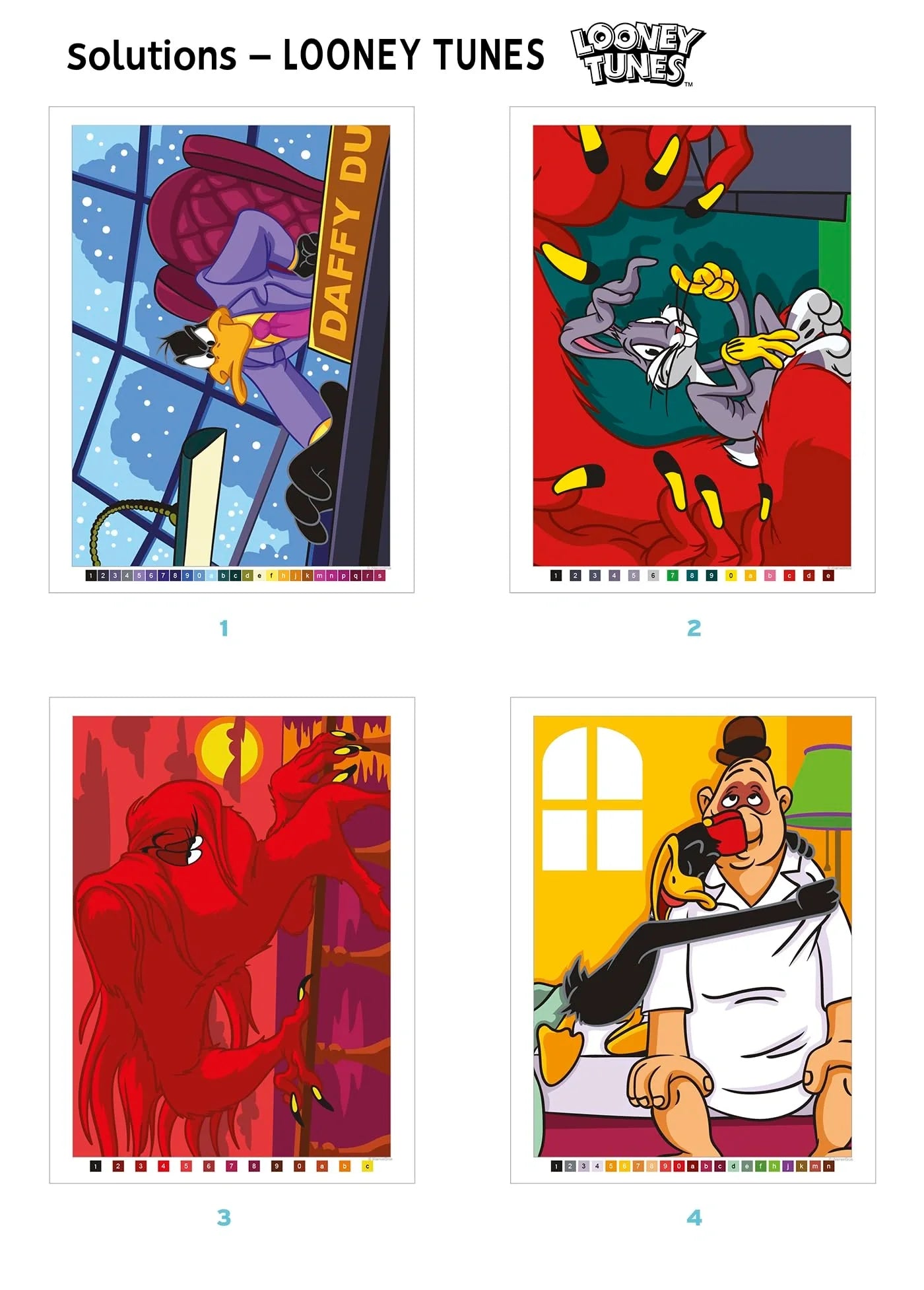 Looney Tunes 2 - Pintura por Números