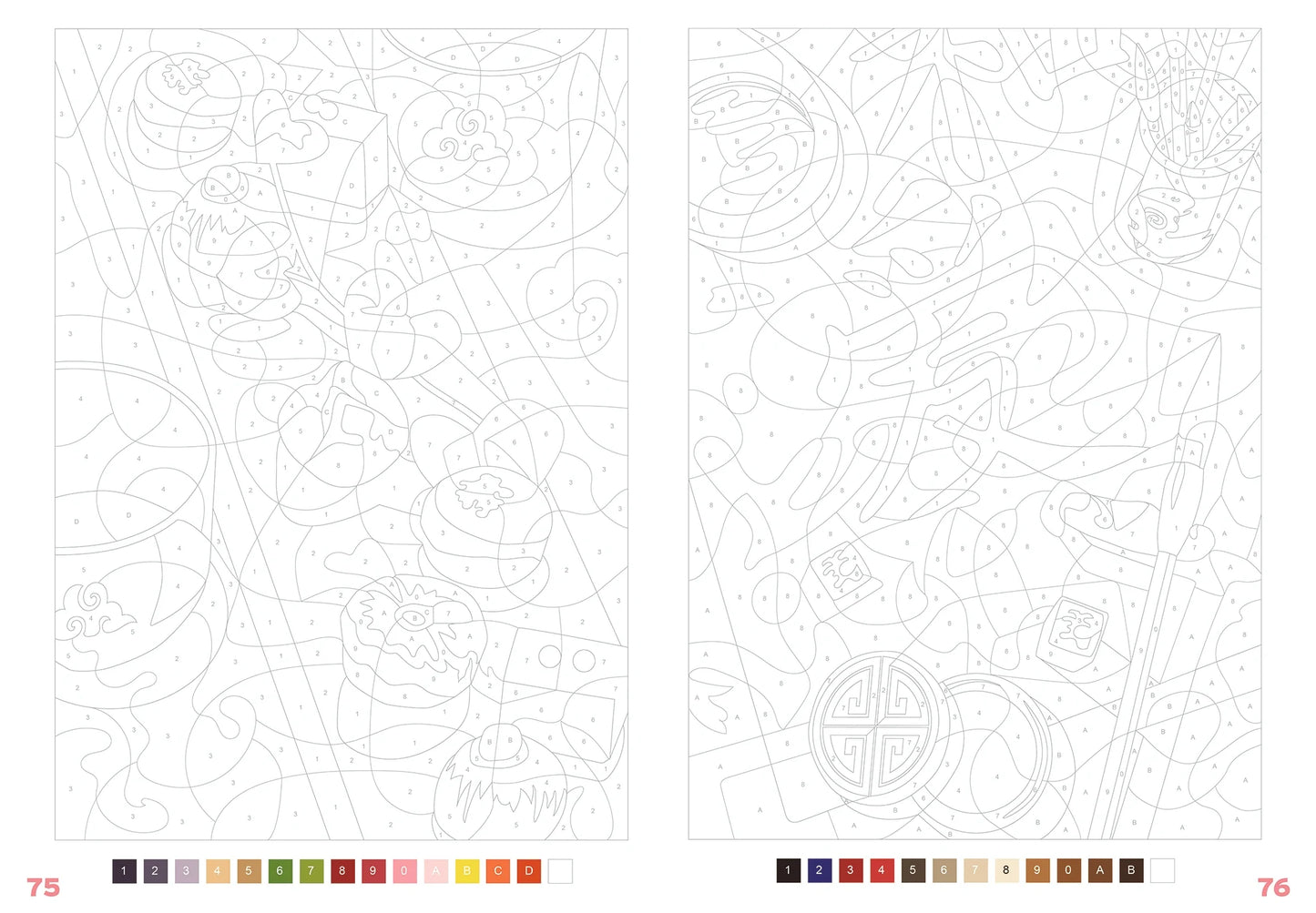 Japão - Pintura por Números