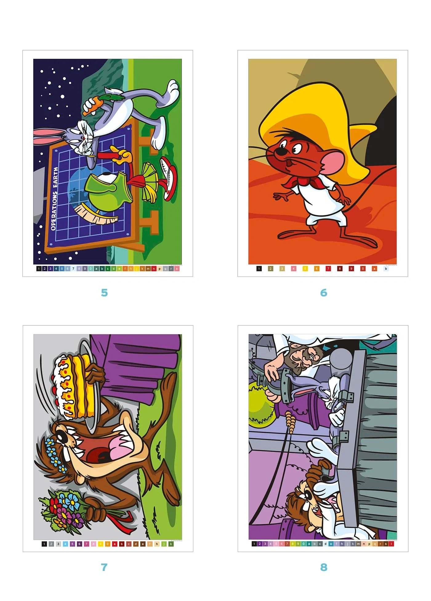 Looney Tunes 2 - Pintura por Números