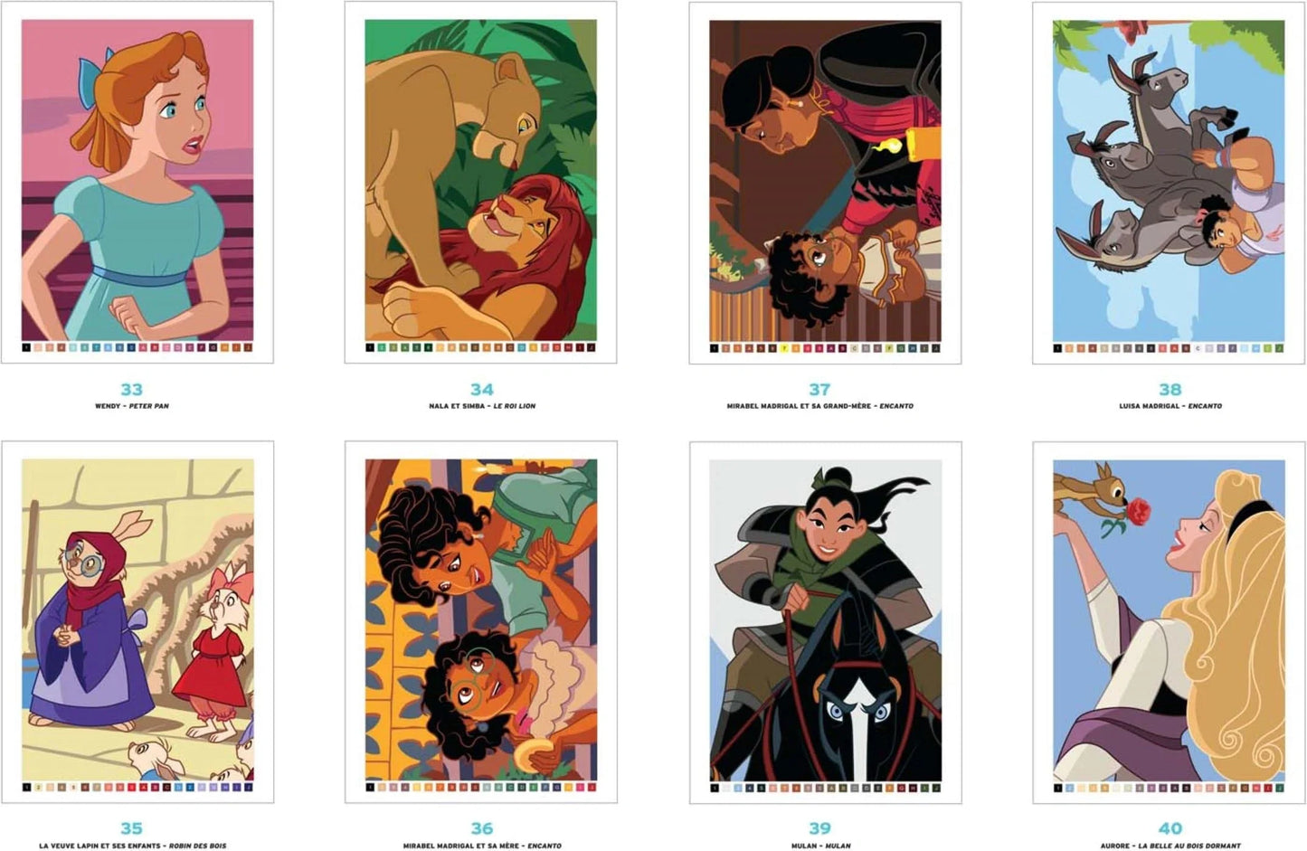 Poder Feminino - Pintura por Números