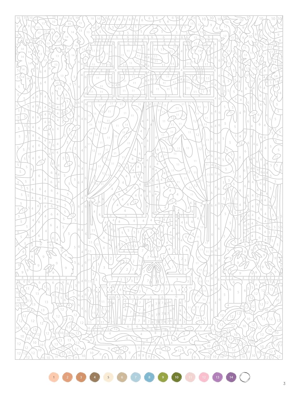 Disney - principes y heróis - Pintura por Números