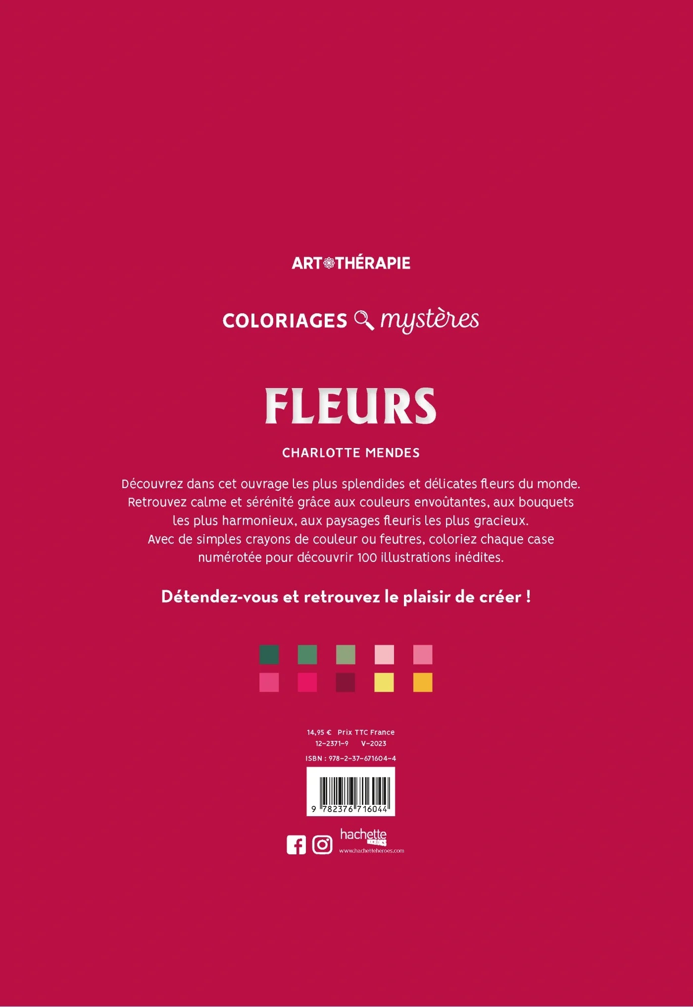 Flores - Pintura por Números