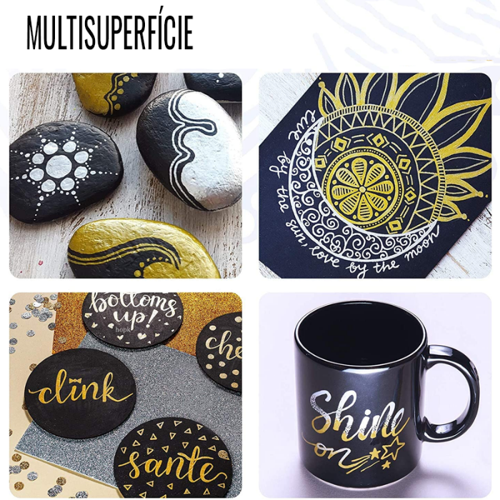 Rotuladores Acrílicos Black Model