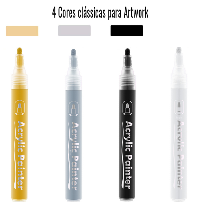 Rotuladores Acrílicos Black Model