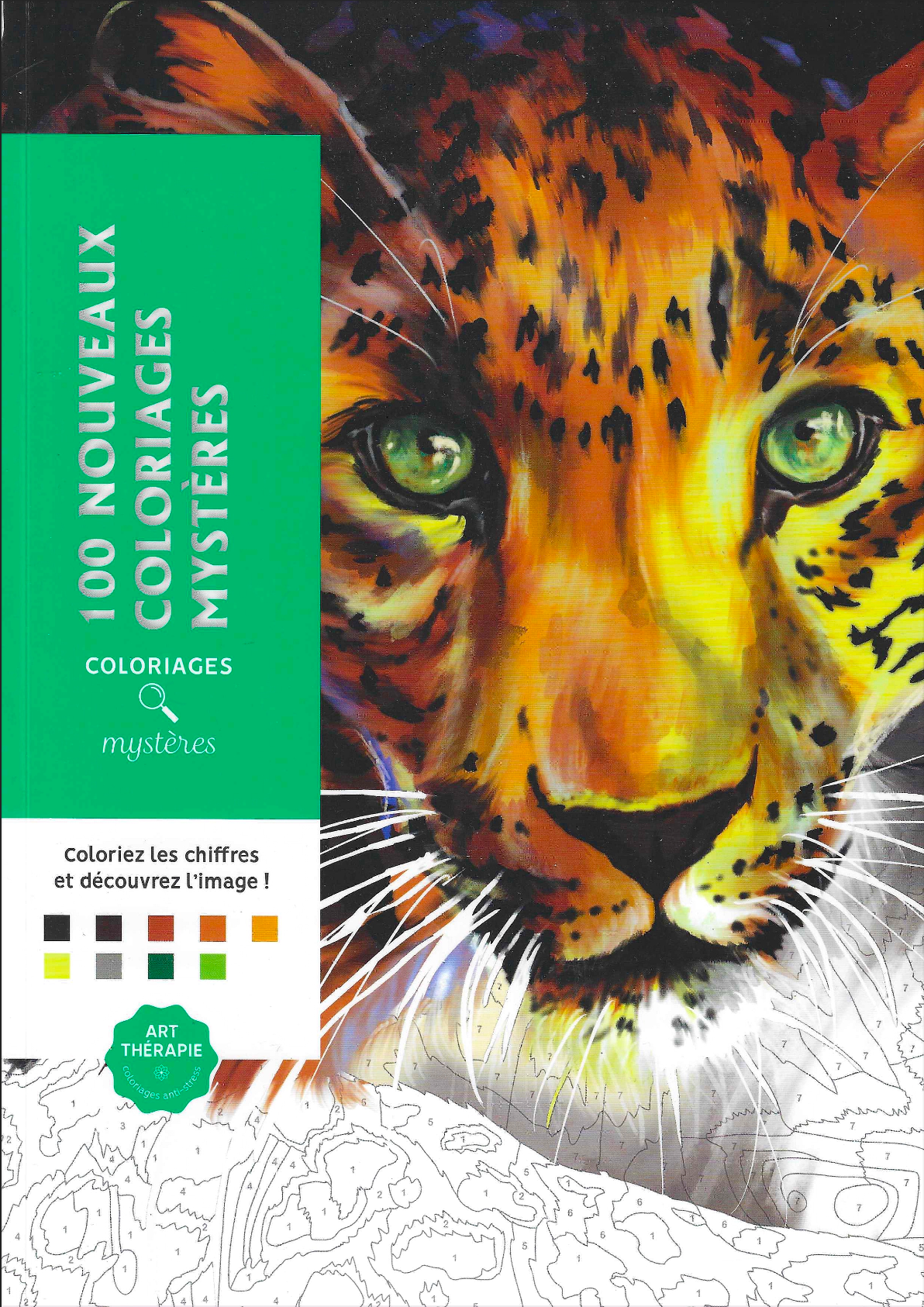 Animais, paisagens y pessoas - Pintura por Números