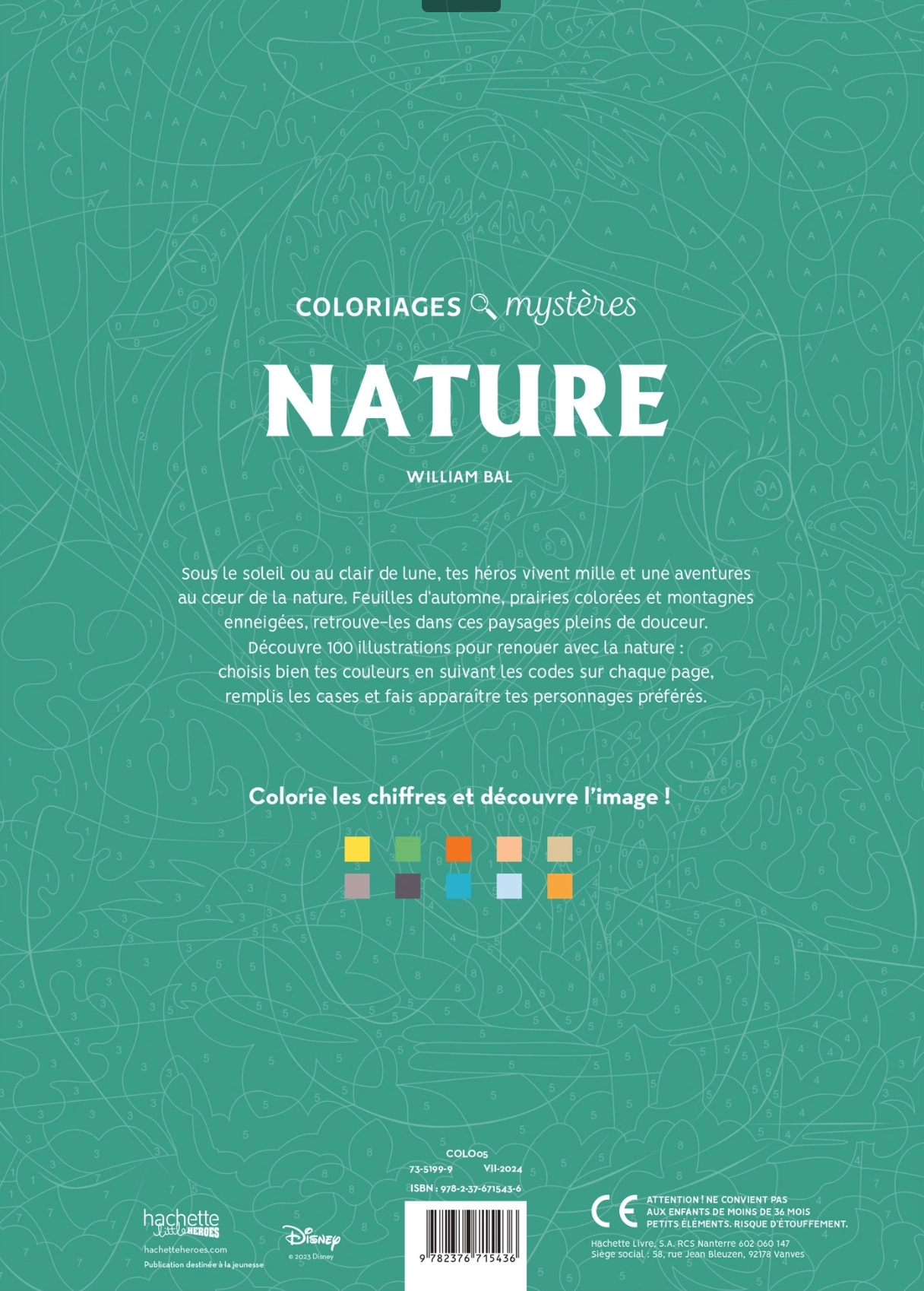 Nature - Pintura por Números