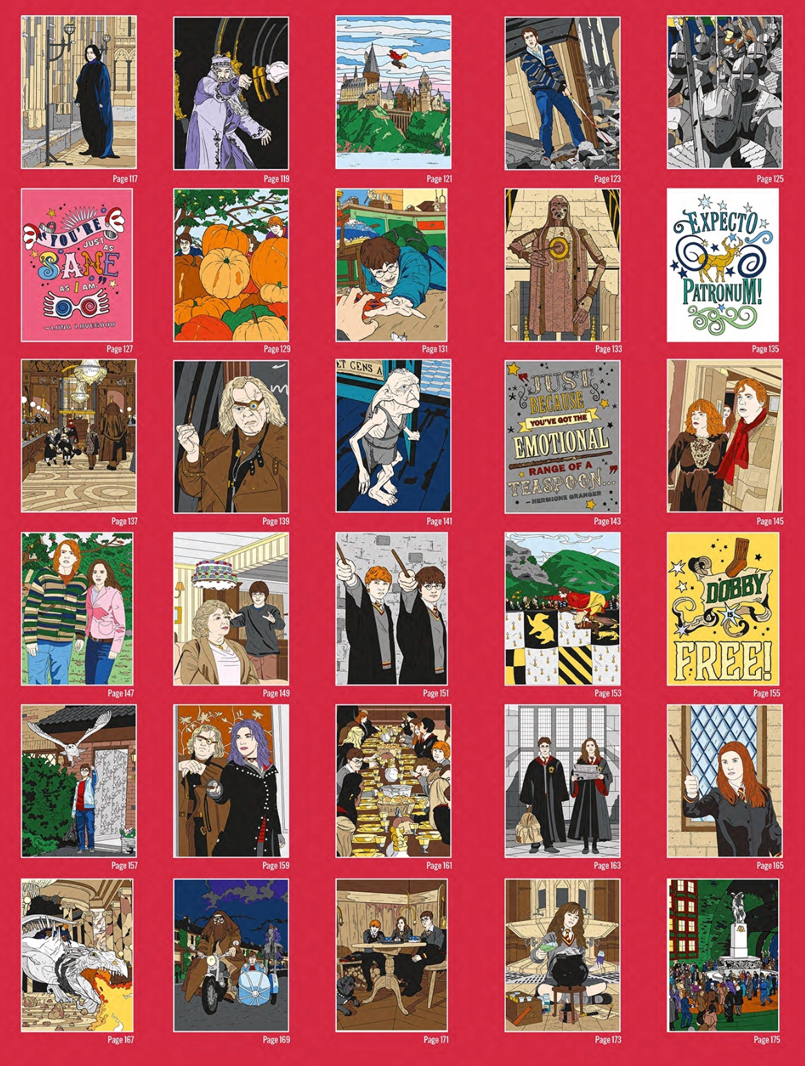 Harry Potter - Pintura por Números