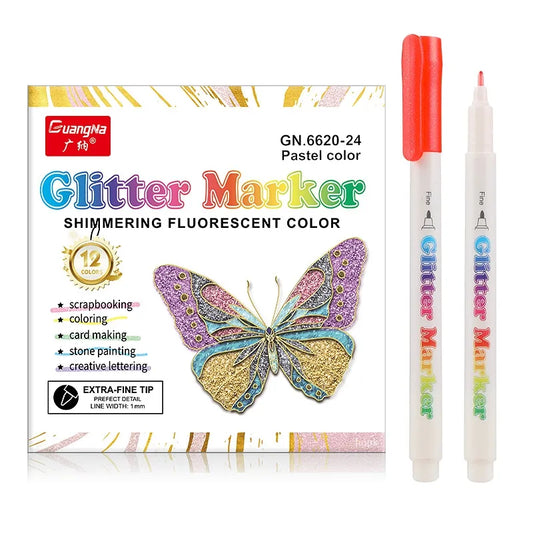 Rotuladores Glitter Star