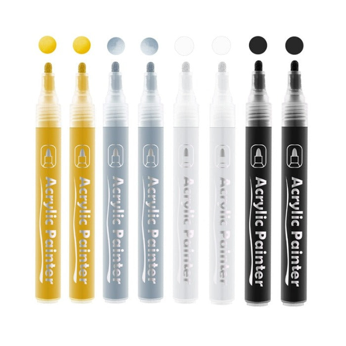 Rotuladores Acrílicos Black Model