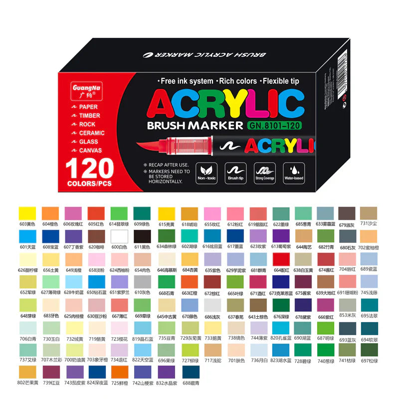 Rotuladores Acrílicas Bobbie Goods