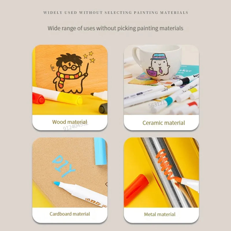 Kit Alegria Acrílica