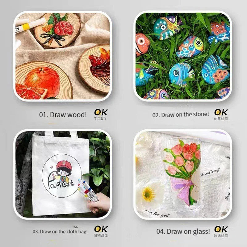 Kit Alegria Acrílica