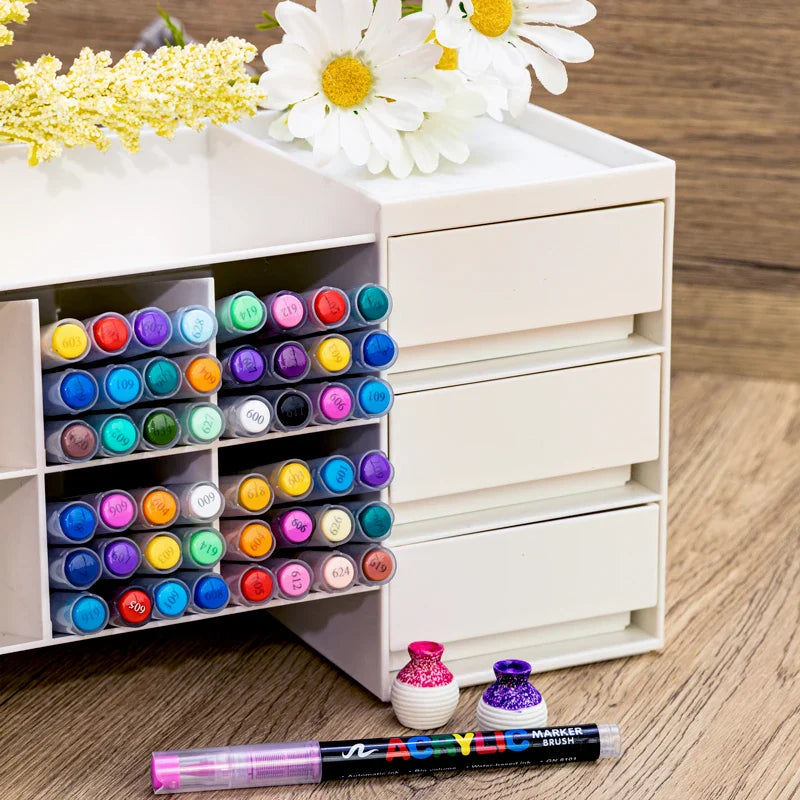 Rotuladores Acrílicos Tipo Brush