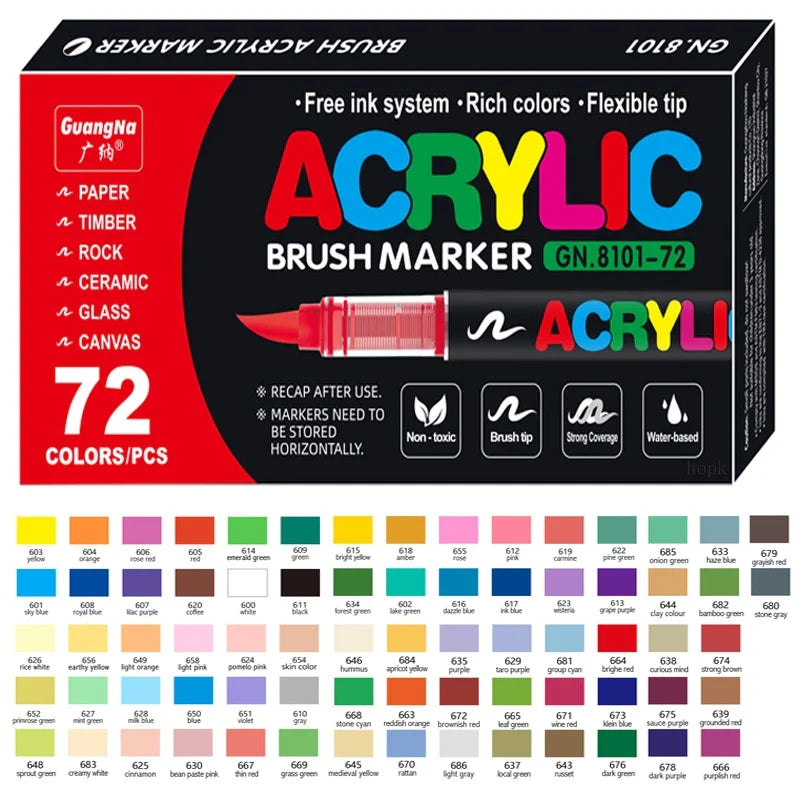 Rotuladores Acrílicas Bobbie Goods