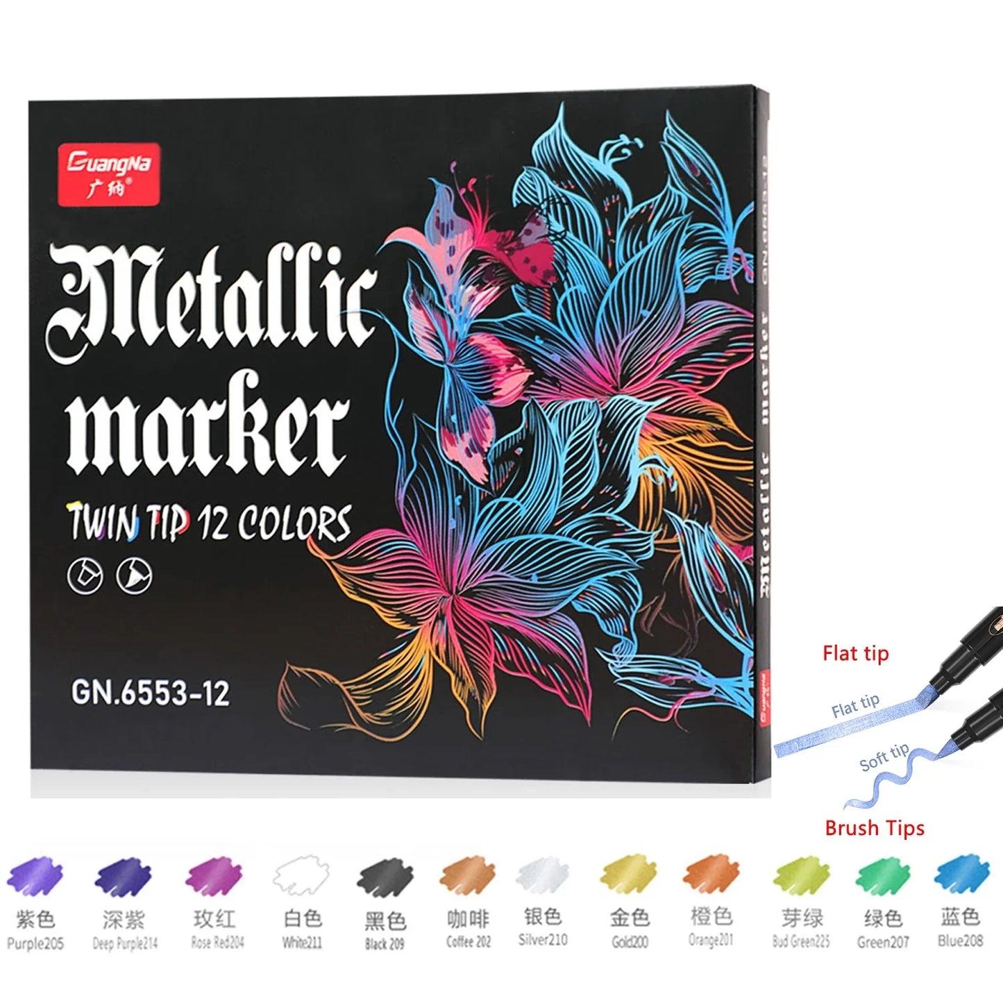 Rotuladores ArtDual Acrílicos - punta doble (pontilismo)