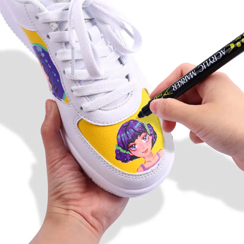 Rotuladores ArtDual Acrílicos - punta doble (pontilismo)