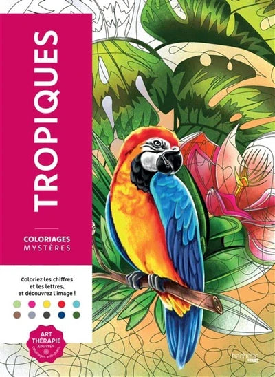 Trópicos - Pintura por Números