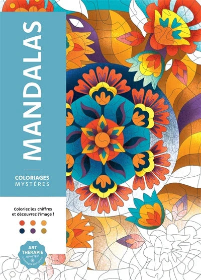 Mandalas - Pintura por Números
