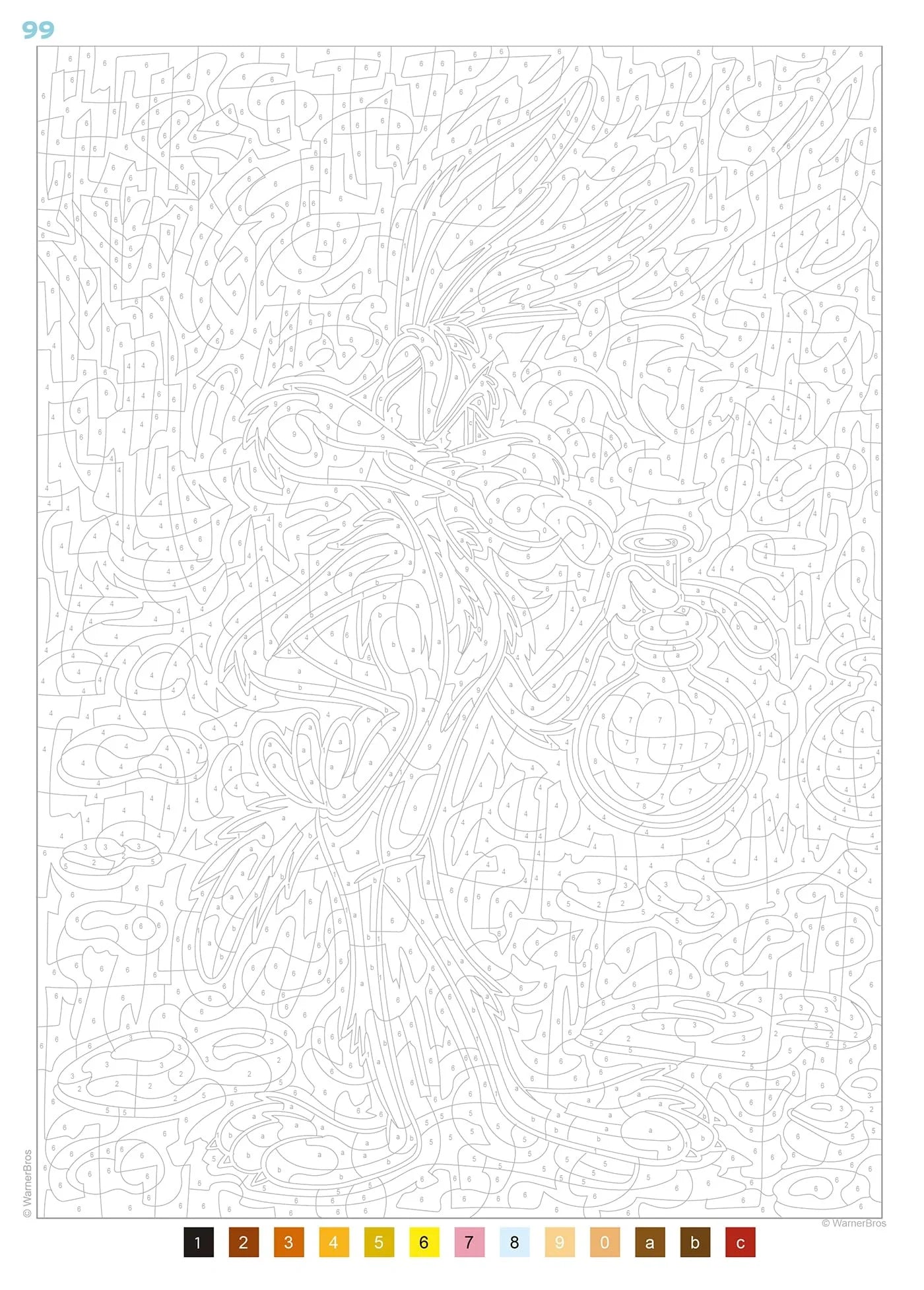 Looney Tunes 2 - Pintura por Números