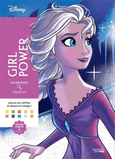 Poder Feminino - Pintura por Números