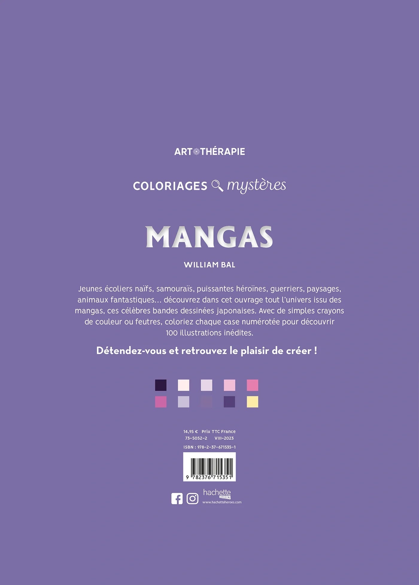 Mangás - Pintura por Números